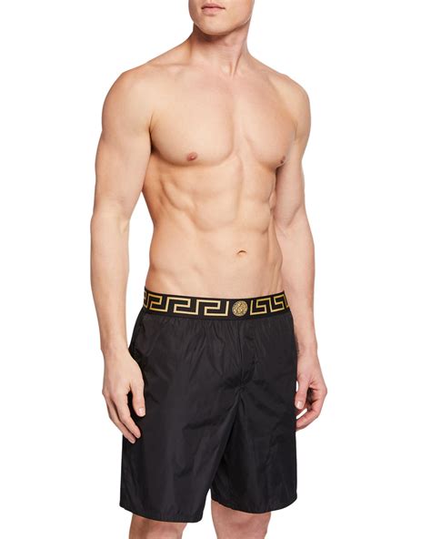 versace swim brief men|designer men's swim trunks.